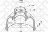 STELLOX 85-00065-SX Brake Drum